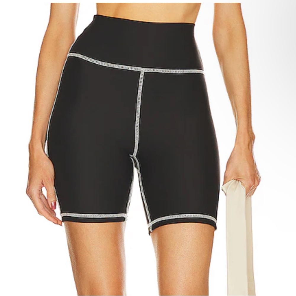 WE WORE WHAT BIKER SHORT SIZE XS